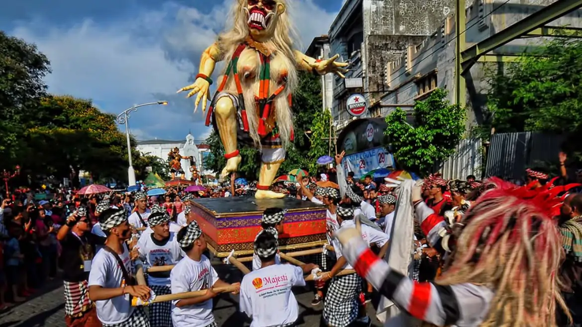 Ngerupuk Bali