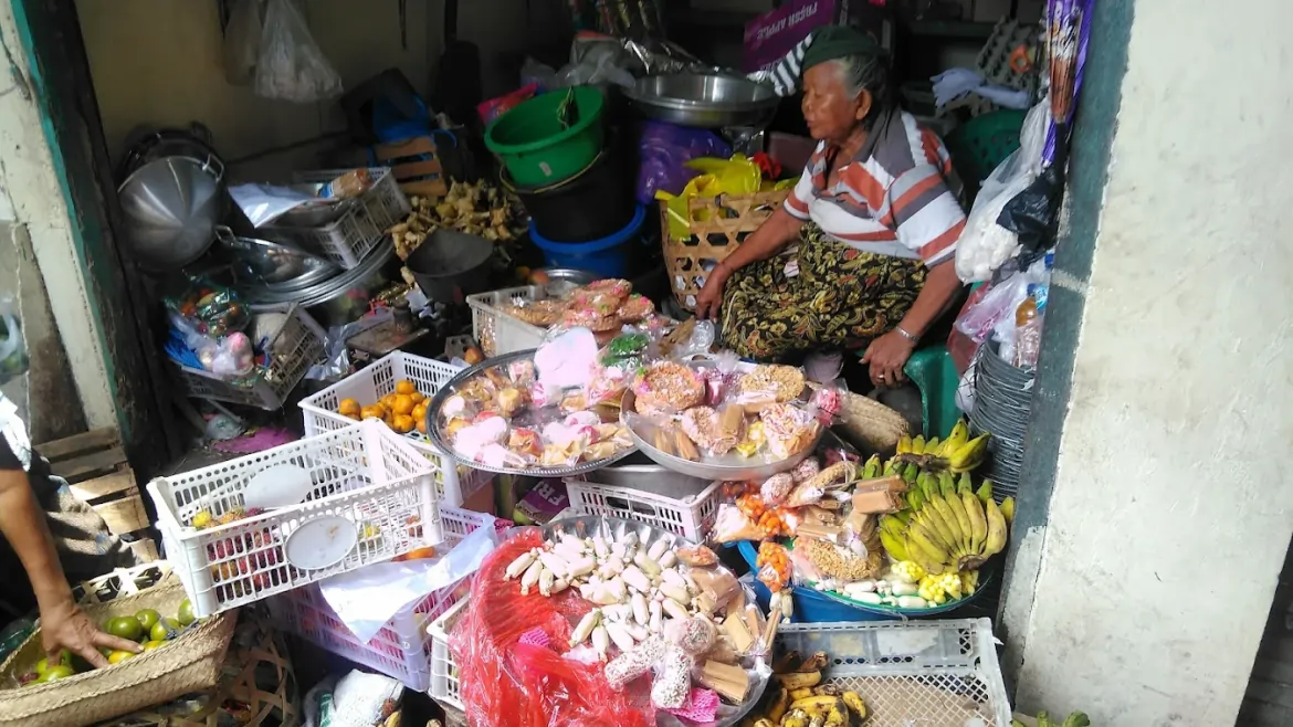 Pasar Tukad Eling