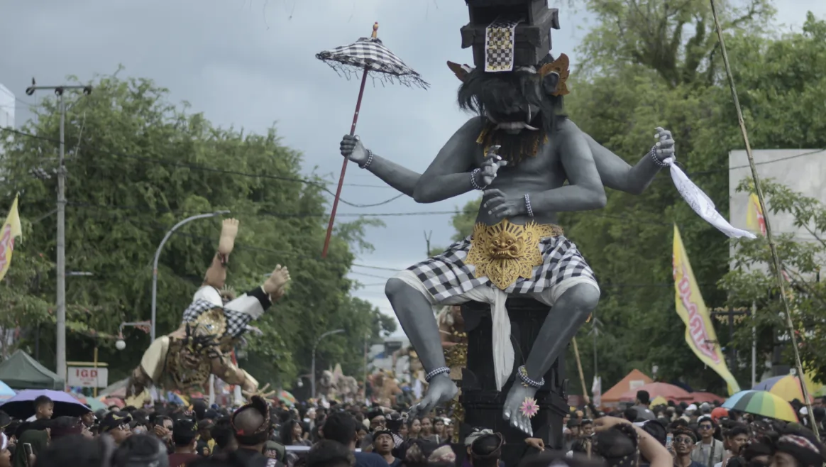 pawai ogoh ogoh