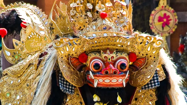 Daya Tarik Taman Ayun Barong Festival