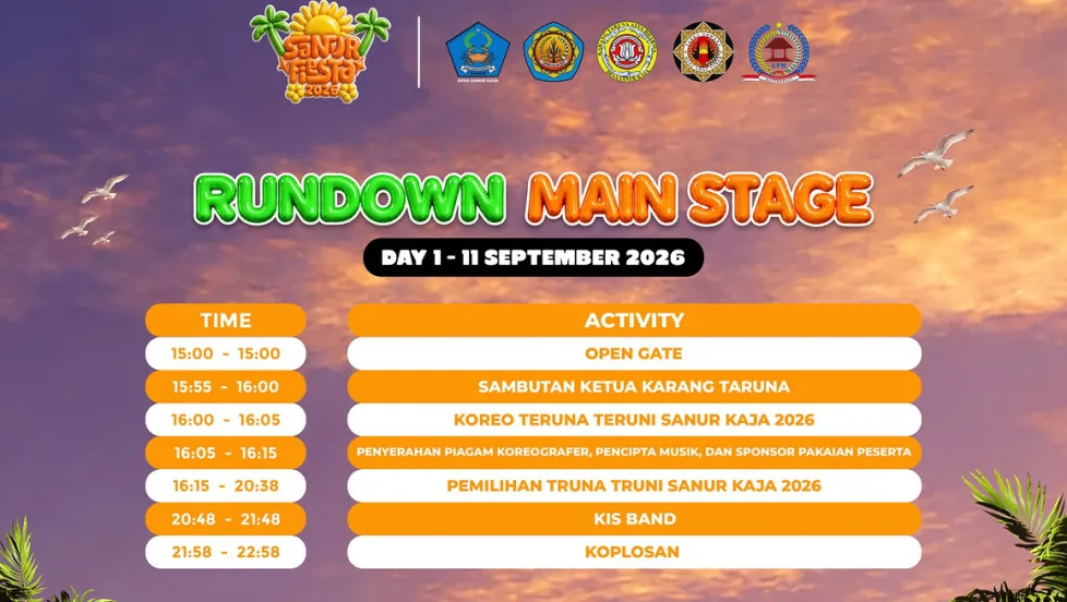 Deretan Kegiatan di Sanur Fiesta