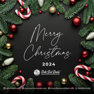 Selamat Natal 2024! Semoga kebahagiaan Natal memberi semangat baru dan kesuksesan untuk kita semua di tahun mendatang 🎄💫 

𝓟𝓾𝓽𝓻𝓲 𝓑𝓪𝓵𝓲 𝓡𝓮𝓷𝓽𝓪𝓵
✅ Menyediakan Rental Lepas Kunci
✅ GRATIS antar jemput airport 
✅ Harga bersahabat
✅ Bebas rute/perjalanan

Info Reservasi 👇🏻👇🏻👇🏻
IG: @putribalirental 
WA: 081999533488
Website: www.putribalirental.com ; https://sewamobilbali.co.id
Alamat: Jl. Grogol Carik, Gg Naga Mas no. 8

#rentalmobil #putribalirental #rentalmobilbali #rentalmobilbalimurah #rentalmobilmurah #sewamobilmurah #sewamobilbalimurah #sewamobilbali #rentalmobildenpasar #sewamobildenpasar #sewamobillepaskunci #rentalmobillepaskuncibali #selamatnatal #natal #natal2024