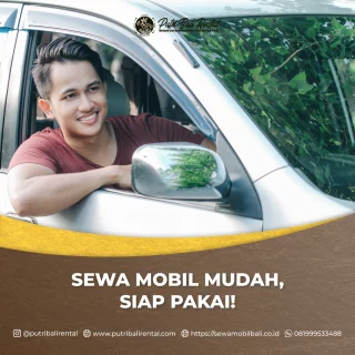 Liburan praktis dimulai dari sini! 🚗💨

Proses penyewaan cepat, kendaraan siap digunakan, dan perjalanan Anda menjadi lebih lancar. Putri Bali Rental memastikan pengalaman sewa mobil tanpa ribet untuk liburan Anda di Bali 🏖️🚗 

𝓟𝓾𝓽𝓻𝓲 𝓑𝓪𝓵𝓲 𝓡𝓮𝓷𝓽𝓪𝓵
✅ Menyediakan Rental Lepas Kunci
✅ GRATIS antar jemput airport 
✅ Harga bersahabat
✅ Bebas rute/perjalanan

Info Reservasi 👇🏻👇🏻👇🏻
IG: @putribalirental 
WA: 081999533488
Website: www.putribalirental.com ; https://sewamobilbali.co.id
Alamat: Jl. Grogol Carik, Gg Naga Mas no. 8

#rentalmobil #putribalirental #rentalmobilbali #rentalmobilbalimurah #rentalmobilmurah #sewamobilmurah #sewamobilbalimurah #sewamobilbali #rentalmobildenpasar #sewamobildenpasar #sewamobillepaskunci #rentalmobillepaskuncibali #SewaMobilMudah #BaliCarRental